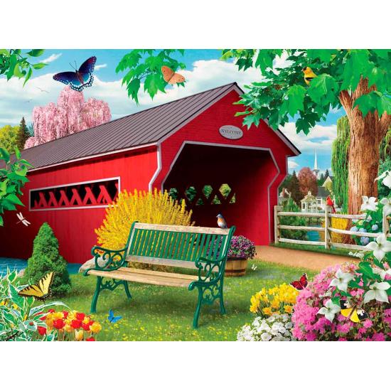 MasterPieces Quiet Spring Days Puzzle 750 Teile