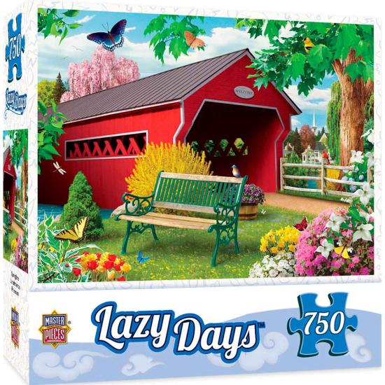 MasterPieces Quiet Spring Days Puzzle 750 Teile
