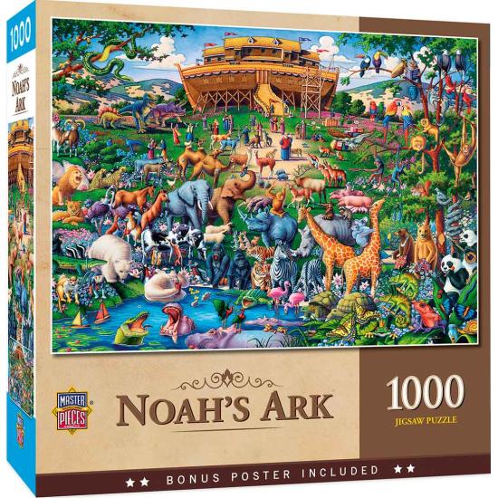 MasterPieces Arche Noah Puzzle 1000 Teile