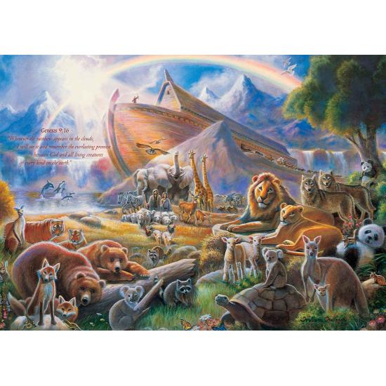 MasterPieces Arche Noah Puzzle 550 Teile