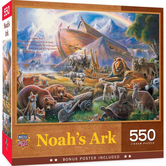MasterPieces Arche Noah Puzzle 550 Teile