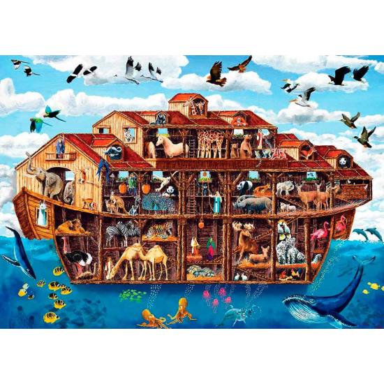 MasterPieces Arche Noah XXL-Puzzle mit 1000 Teilen MasterPieces Arche Noah XXL-Puzzle mit 1000 Teilen
