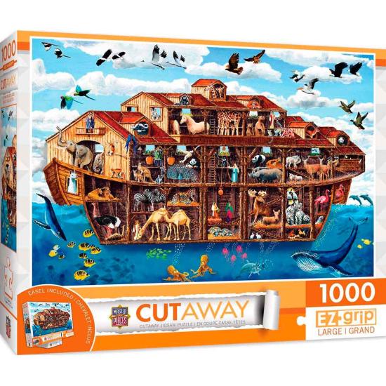 MasterPieces Arche Noah XXL-Puzzle mit 1000 Teilen MasterPieces Arche Noah XXL-Puzzle mit 1000 Teilen