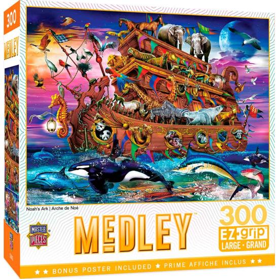 MasterPieces Arche Noah XXL-Puzzle mit 300 Teilen