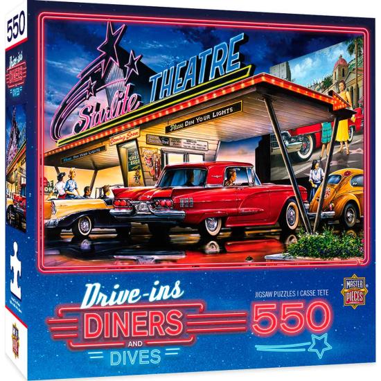 MasterPieces Das Starlite Self-Restaurant Puzzle 550 Teile