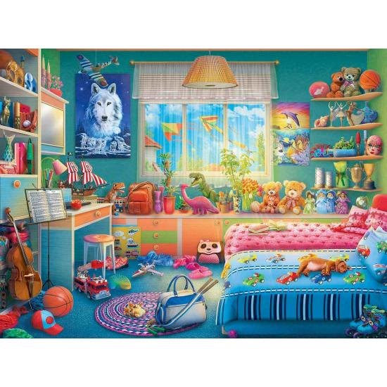 MasterPieces Annie's Hideout Puzzle 550 Teile