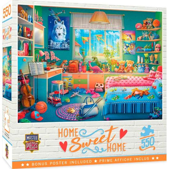 MasterPieces Annie's Hideout Puzzle 550 Teile