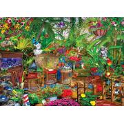 MasterPieces Puzzle The Garden Hideout 1000 Teile