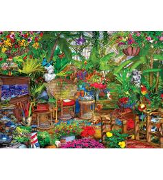 MasterPieces Puzzle The Garden Hideout 1000 Teile