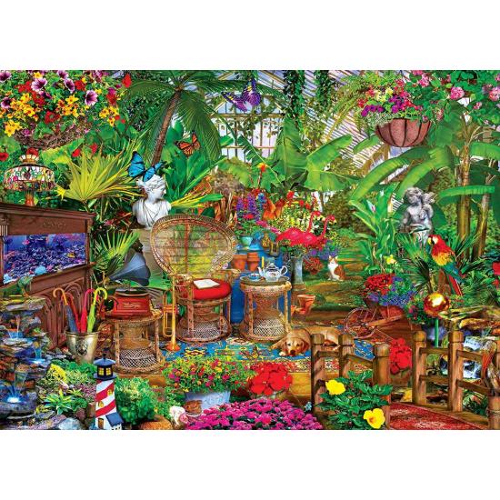 MasterPieces Puzzle The Garden Hideout 1000 Teile