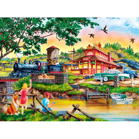Puzzle MasterPieces Der Apple Express 550 Teile