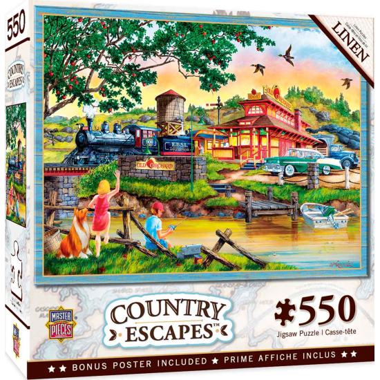 Puzzle MasterPieces Der Apple Express 550 Teile