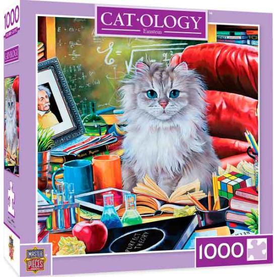 Puzzle MasterPieces Einsteins Katze 1000 Teile
