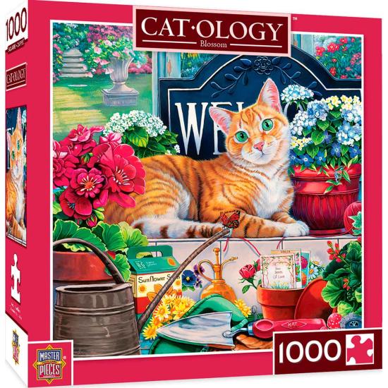 MasterPieces Das Blumenkatzen-Puzzle 1000 Teile