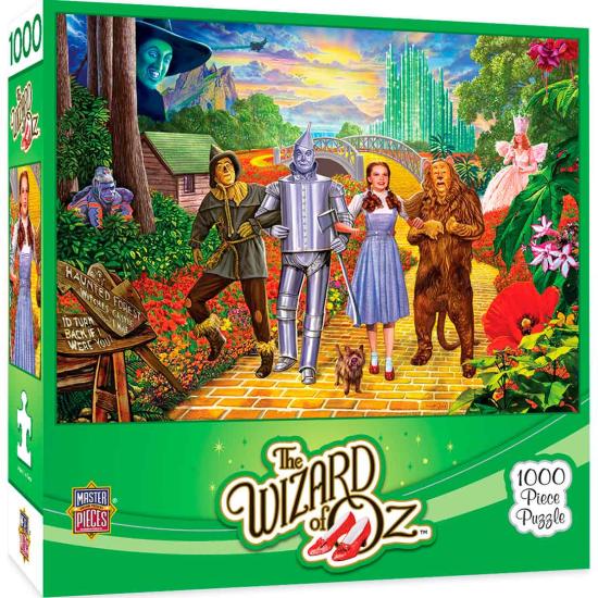 MasterPieces Puzzle Der Zauberer von Oz 1000 Teile