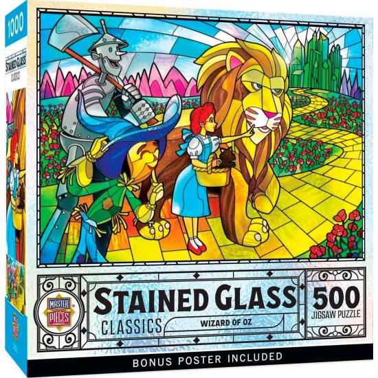 Puzzle MasterPieces Der Zauberer Von Oz 500 Teile
