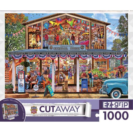 Puzzle MasterPieces My City Market XXL 1000 Teile