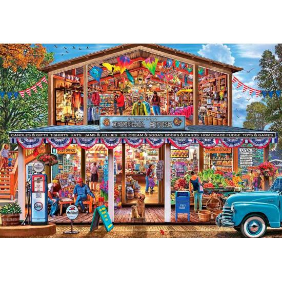 Puzzle MasterPieces My City Market XXL 1000 Teile