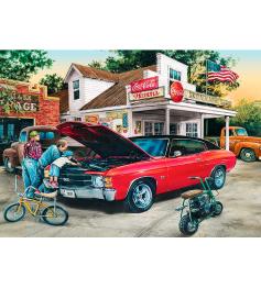 MasterPieces Puzzle Der kleine Mechaniker 1000 Teile