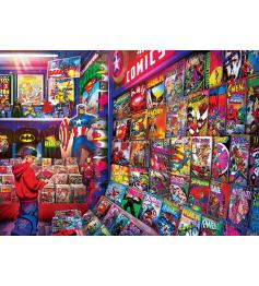 Puzzle MasterPieces Retro-Comic-Genuss 1000 Teile