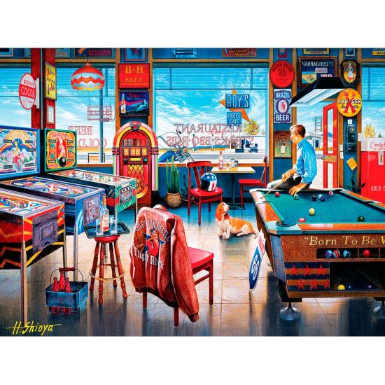 Puzzle MasterPieces The Billiards Pub 550 Teile