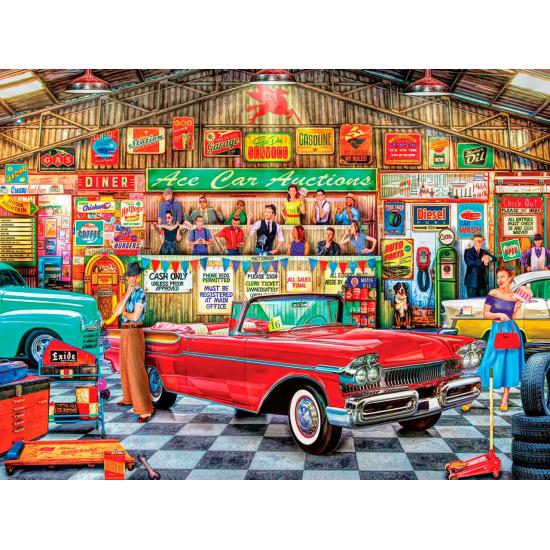 Puzzle MasterPieces Der Auktionator 750 Teile