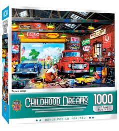 Puzzle MasterPieces Wayne's Workshop 1000 Teile