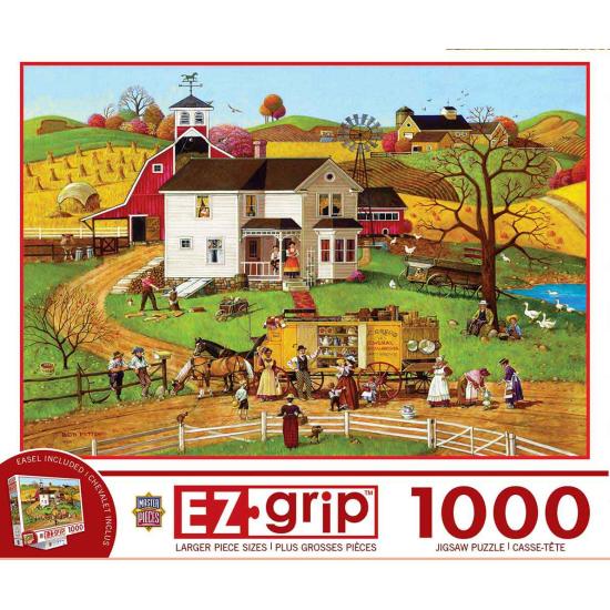 MasterPieces Der Verkäufer XXL-Puzzle mit 1000 Teilen