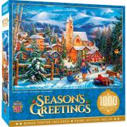MasterPieces Sleigh Home Puzzle 1000 Teile
