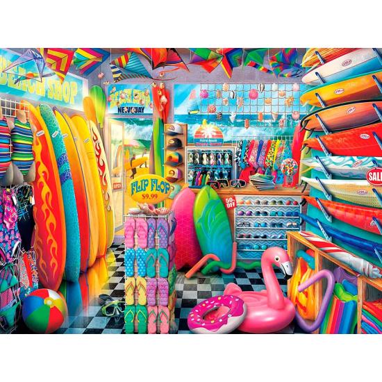 MasterPieces Strandausrüstungspuzzle 750 Teile