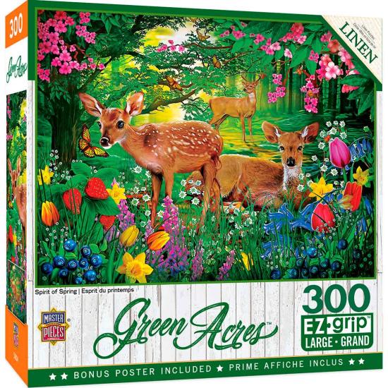 MasterPieces Spirit of Spring XXL 300-teiliges Puzzle