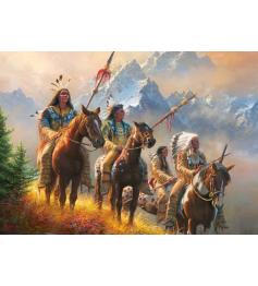 Puzzle MasterPieces Stammesgeist 500 Teile