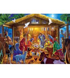 Puzzle MasterPieces Stern Von Bethlehem 500 Teile