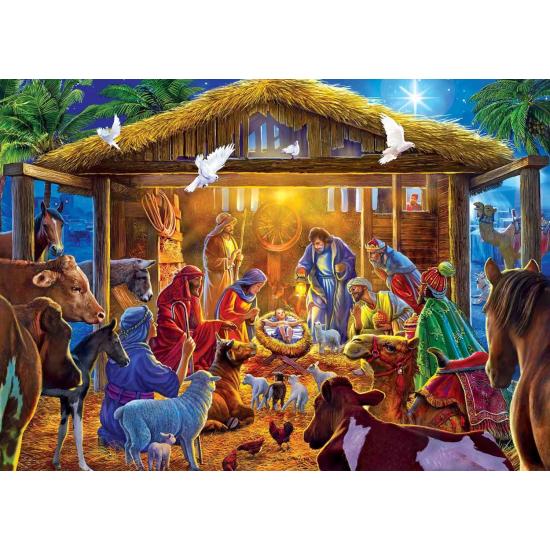 Puzzle MasterPieces Stern Von Bethlehem 500 Teile