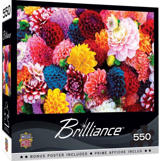 MasterPieces Schöne Blumen Puzzle 550 Teile