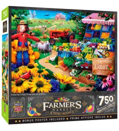 MasterPieces Farm Fresh Fruit Puzzle 750 Teile