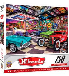 MasterPieces 750-teiliges Sammler-Garage-Puzzle