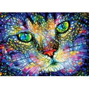 Puzzle MasterPieces Katze in den Schaufenstern 1000 Teile