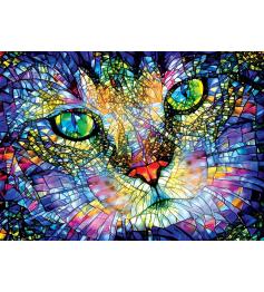 Puzzle MasterPieces Katze in den Schaufenstern 1000 Teile