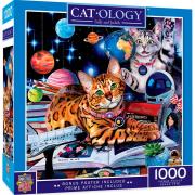 MasterPieces Puzzle Space Cats 1000 Teile