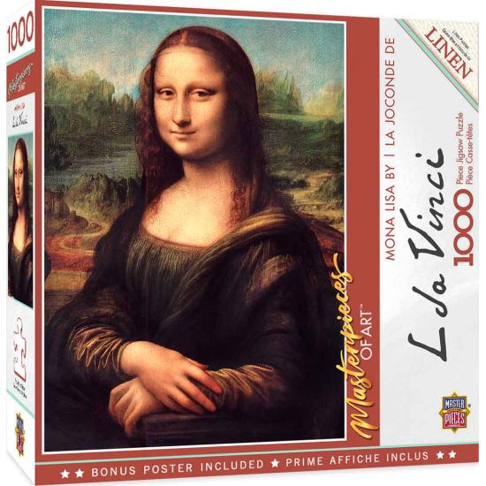 MasterPieces Gioconda Die Mona Lisa 1000-teiliges Puzzle