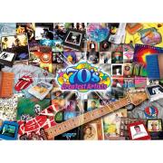 Puzzle MasterPieces Greatest Hits - 70Er Jahre 1000 Teile