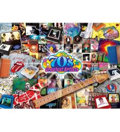 Puzzle MasterPieces Greatest Hits - 70Er Jahre 1000 Teile