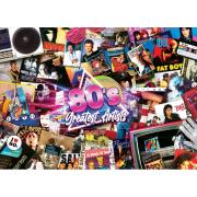 Puzzle MasterPieces Greatest Hits - 80Er Jahre 1000 Teile