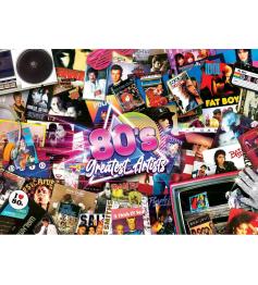 Puzzle MasterPieces Greatest Hits - 80Er Jahre 1000 Teile
