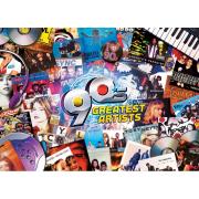 Puzzle MasterPieces Greatest Hits - 90Er Jahre 1000 Teile