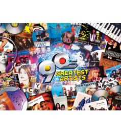 Puzzle MasterPieces Greatest Hits - 90Er Jahre 1000 Teile