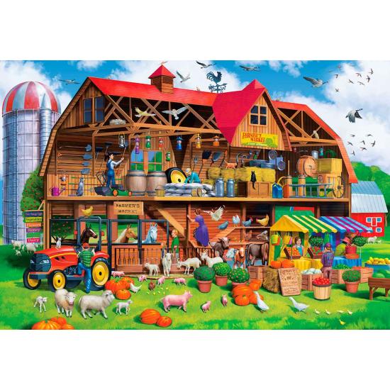 MasterPieces XXL Family Barn Puzzle mit 1000 Teilen