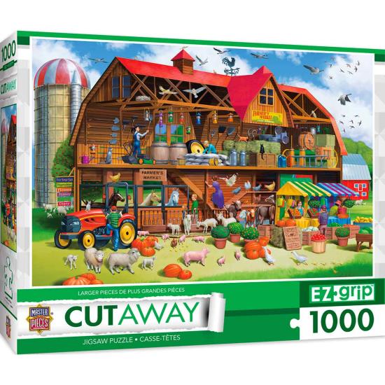 MasterPieces XXL Family Barn Puzzle mit 1000 Teilen