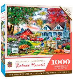 MasterPieces Apfelbaumfarm-Puzzle 1000 Teile